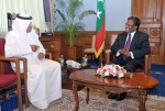 Chairman Gulf Craft and the Maldives President (2)