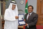 Chairman Gulf Craft and the Maldives President (6)