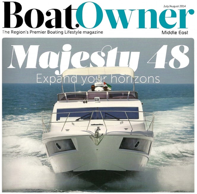Cover, Majesty 48, Boat Owner ME