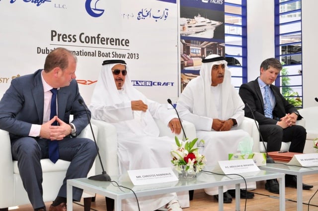 Gulf Craft - Al Masaood - MTU Press Conference