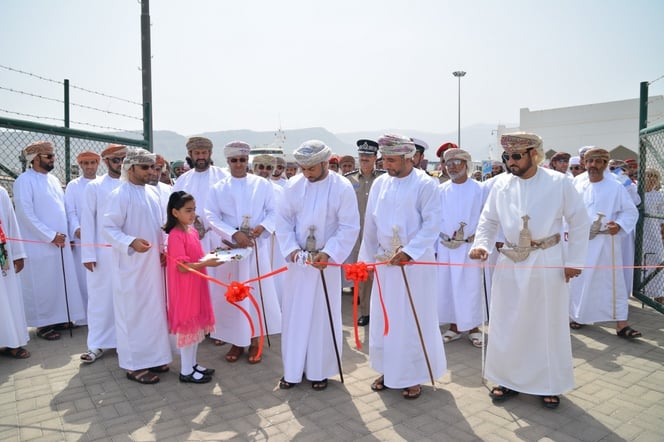 التدشين الرسمي لأول فريق إسعاف بحري في سلطنة عمان