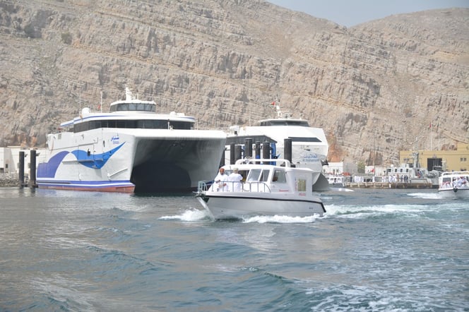Gulf Craft's Ambulance Boat in Oman