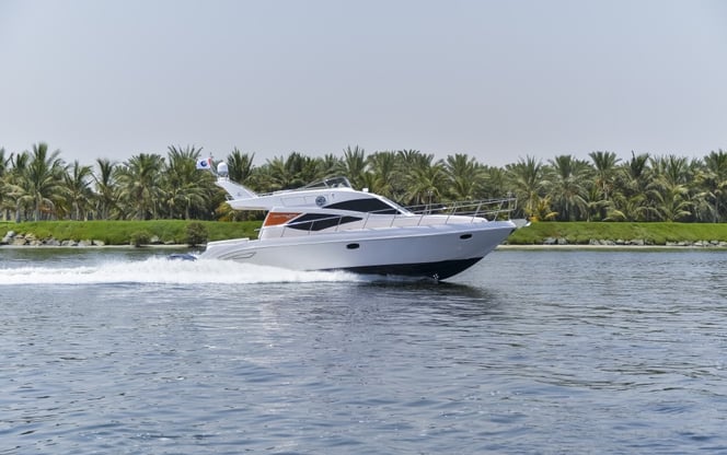 Oryx 40 Fly with outboard engines