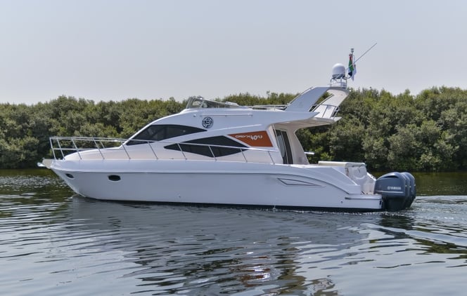 Oryx 40 Fly with outboard engines
