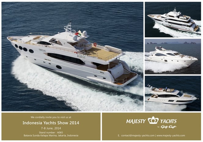 Your invitation to the Indonesia Yachts Show 2014