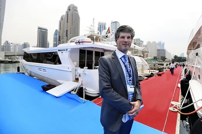 Erwin Bamps, Chief Executive Officer of Gulf Craft