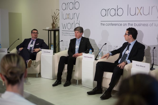 Erwin Bamps, Gulf Craft CEO, speaker at the Arab Luxury World Conference 2015