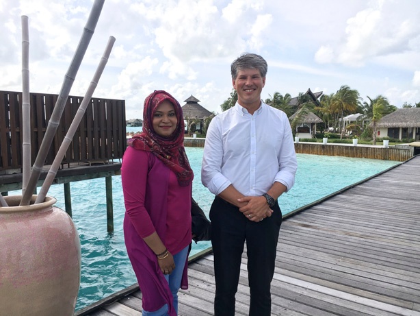 Erwin-Bamps-with-Rizna-Zareer-Raajje-TV