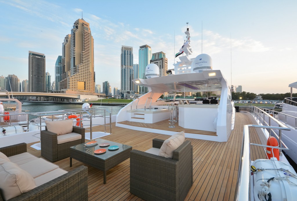 Места на флайбридже