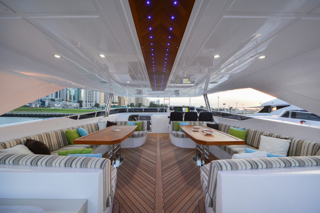 Места на флайбридже