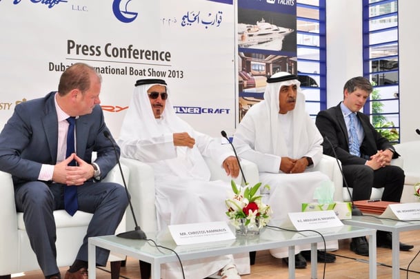 Gulf Craft – Al Masaood – MTU Press Conference