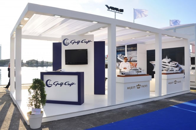 Gulf Craft Beirut Boat Show Stand