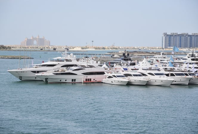 Gulf Craft, Dubai International Marine Club