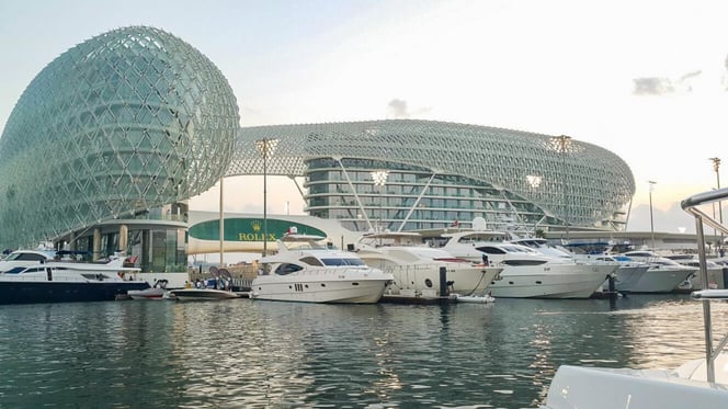 Gulf Craft, Formula 1 Etihad Airways Abu Dhabi Grand Prix 2015 (4)