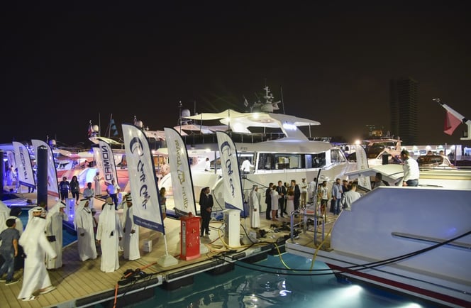 Gulf Craft, Qatar Boat Show 2015 (26)