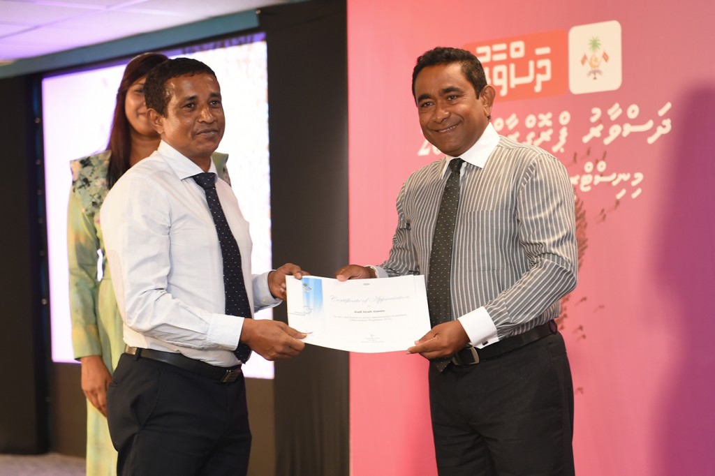 Gulf Craft Service Center Maldives Training Program