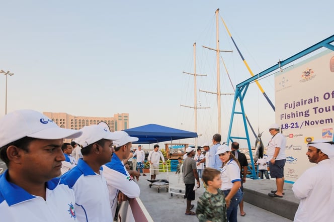 Gulf Craft at the Fujairah Offshore Fishing Tournament 2015 (2)