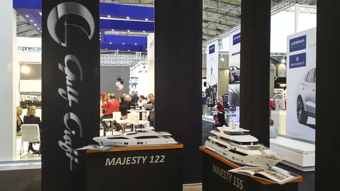 Gulf Craft at the Masters of Luxury 2015 (2)