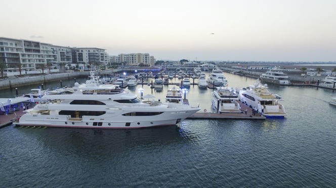 Gulf Craft fleet, Oman Exclusive event