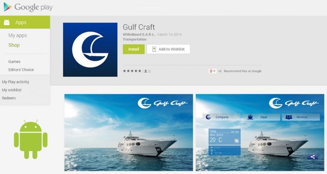 Gulf Craft app on Google Play