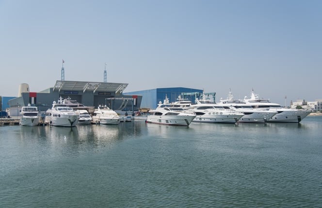 Majesty Yachts shipyard