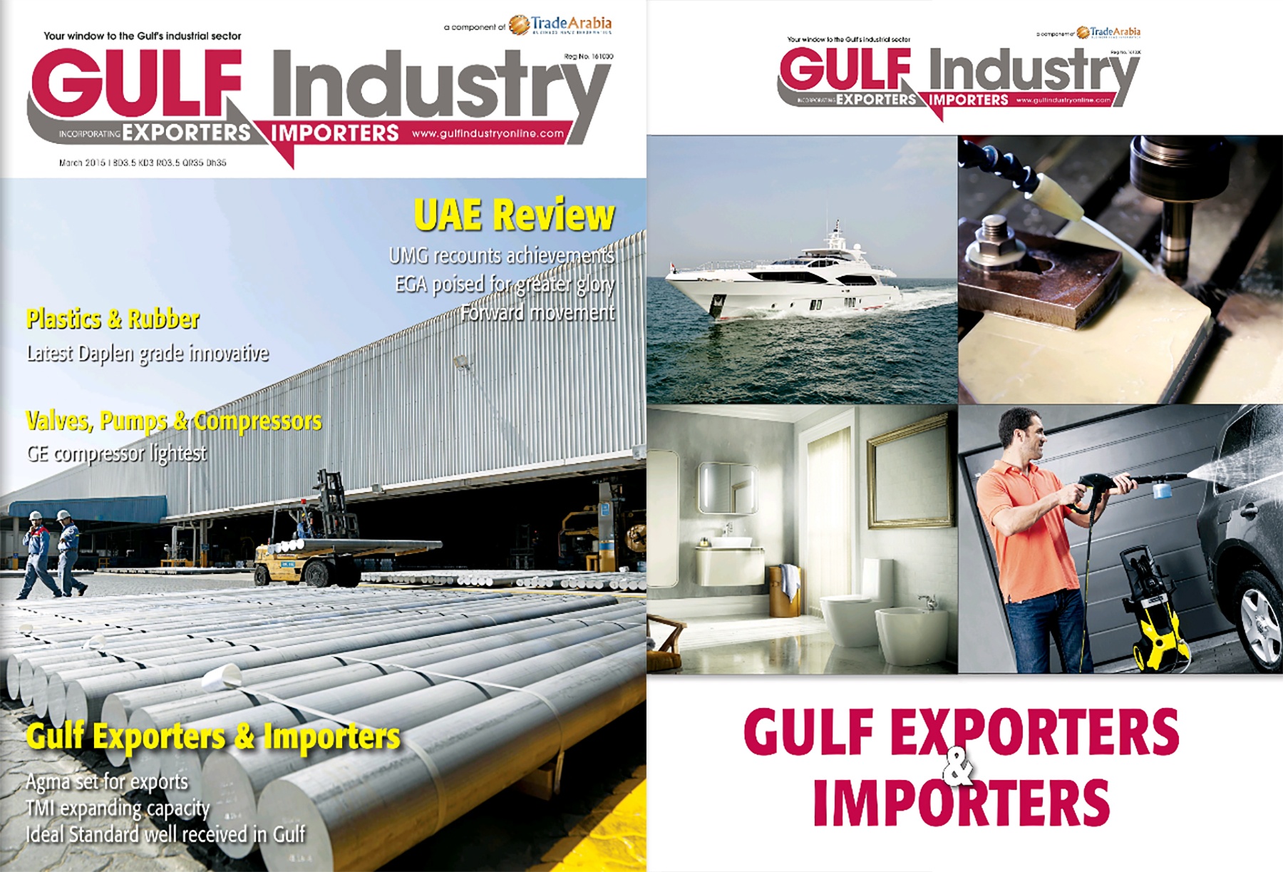Выпуск Gulf Industry за март 2015 г.
