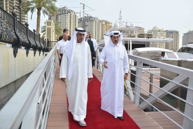 HE Dr Hamad bin Abdul Aziz Al Kuwari, Minister of Culture, Arts and Heritage,