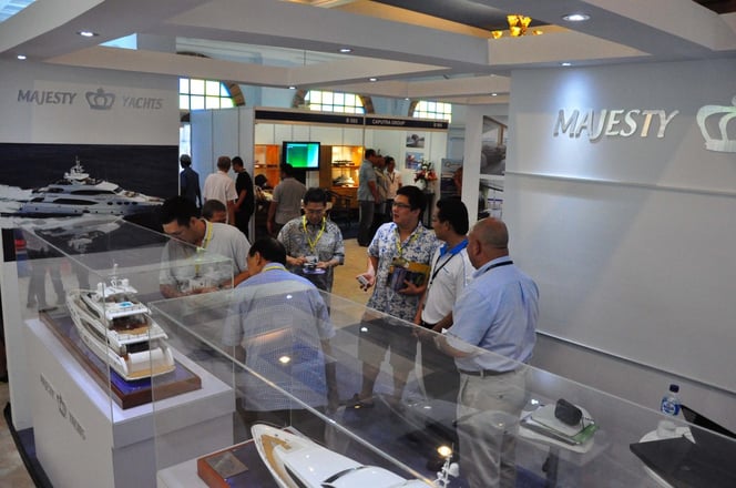 Gulf Craft at the Indonesia Yachts Show 2013