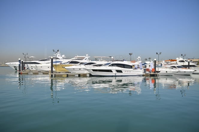 Gulf Craft fleet 