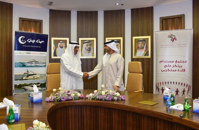 MOU Signing between ALP and Gulf Craft (2)
