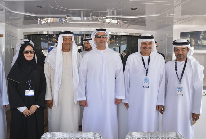 MOU signing ceremony with Gulf Craft and HCT