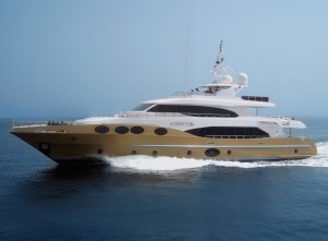 Gulf Craft hands over superyacht Majesty 125  
