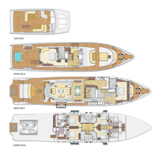 Majesty 110 Layout