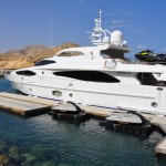 Majesty 121 berthed in Shangri La
