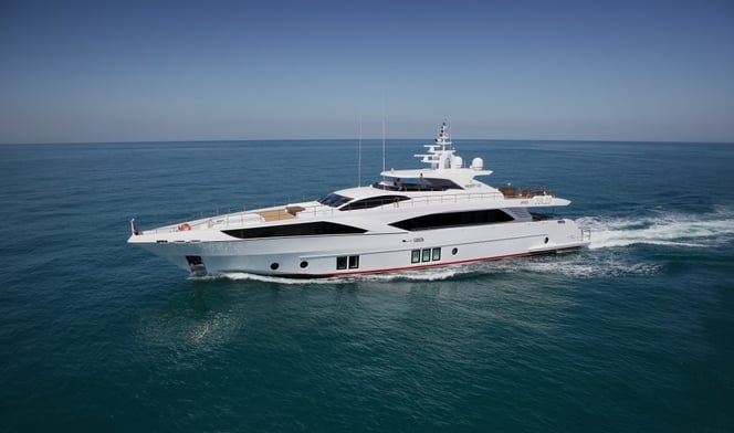 Majesty 122, Best Asian Built Yacht