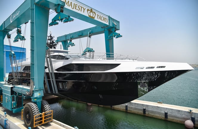 Majesty 122 Ghost II Launching (3)