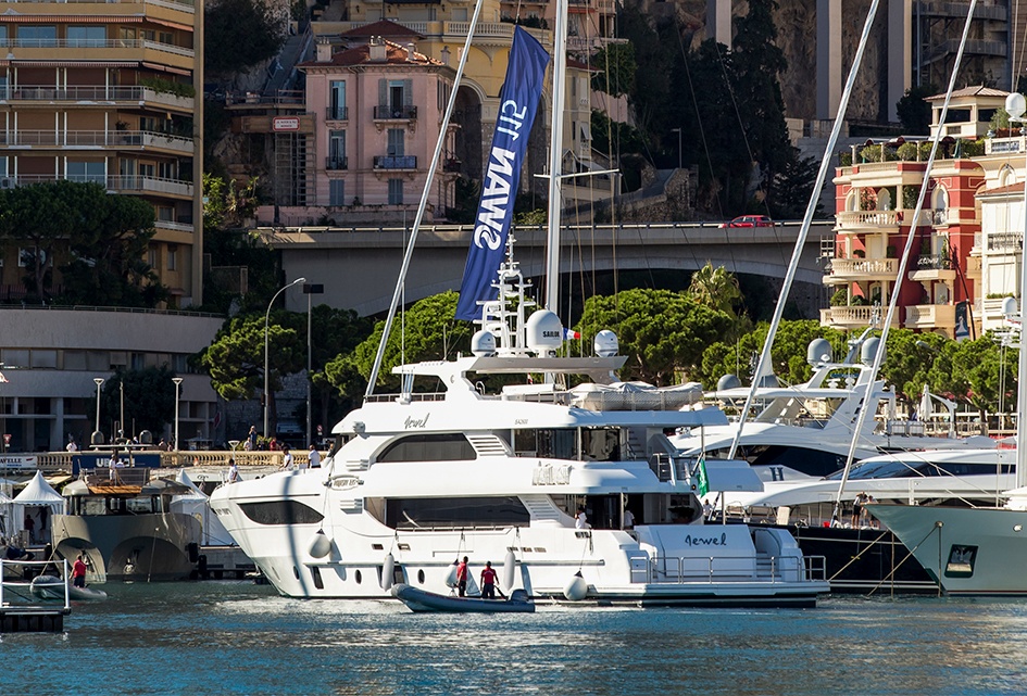 Majesty 135, T-Central, Port Hercules, Monaco