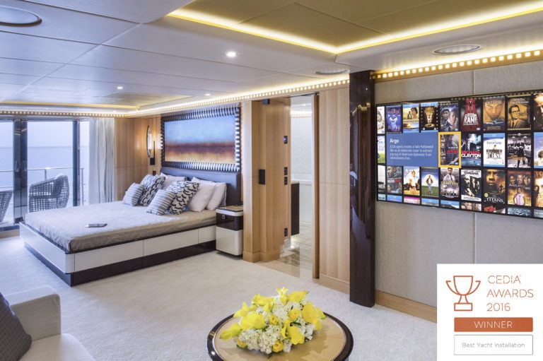 海湾游艇公司最大型超级游艇，权威155型游艇