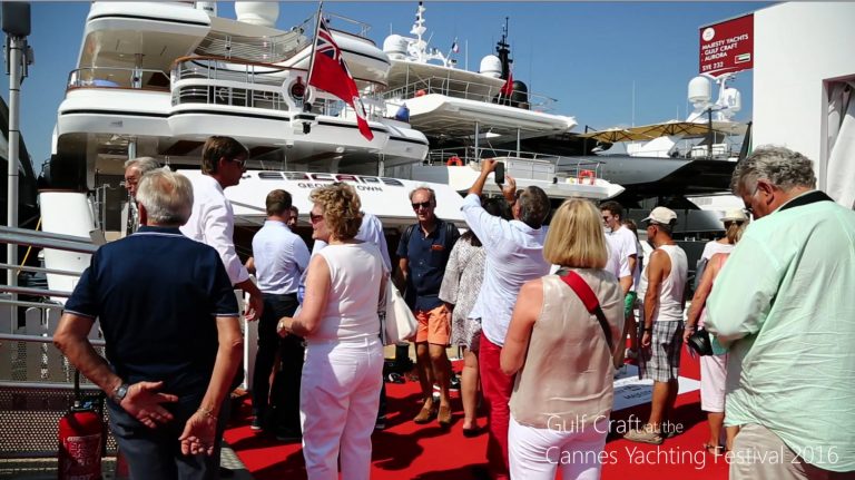 Majesty 155, My Escape, очаровала гостей на фестивале яхт в Каннах