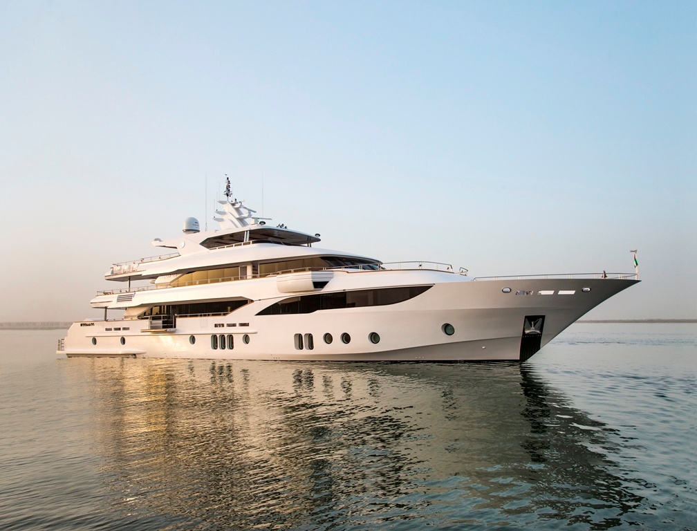Majesty 155, Gulf Craft's largest superyacht
