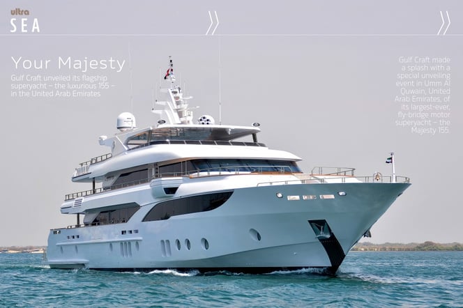 Majesty 155, Ultra Sea V