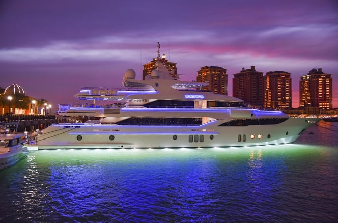 Majesty 155 at The Pearl-Qatar (1)