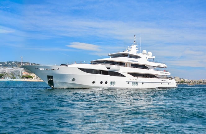 Majesty 155 in France