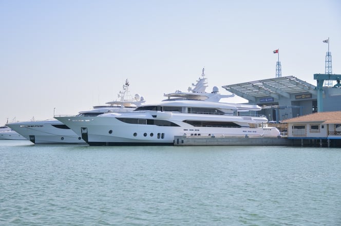 Majesty Superyachts- Majesty 135 and Majesty 155