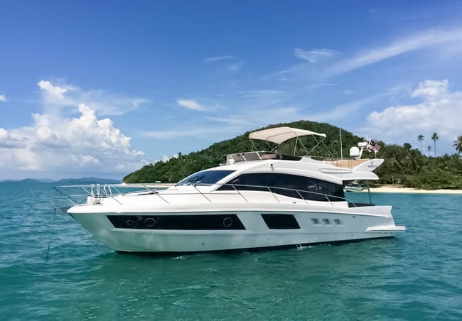 Majesty 48 private viewing in Malaysia
