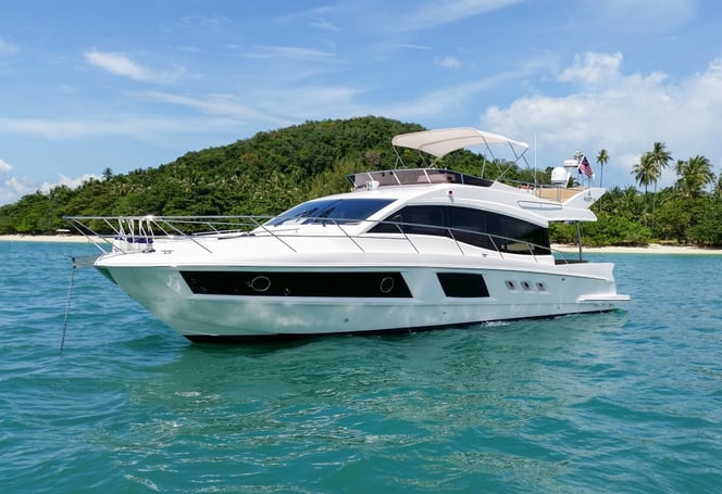 The authority of the 48 yachts in Thailand