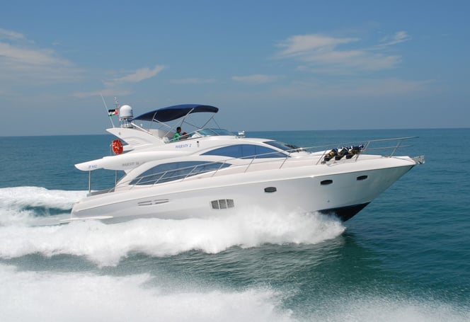 Gulf Craft debuts with the Majesty 56 at the CNR Avrasya Boat Show