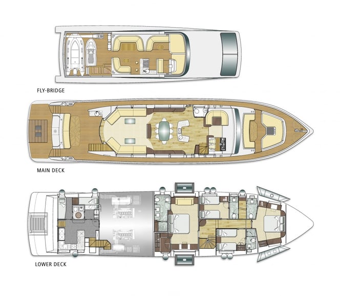 Majesty 90 Layout