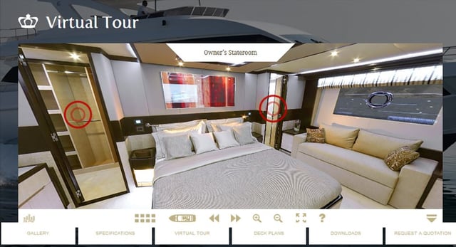 360 degree tour Majesty 90
