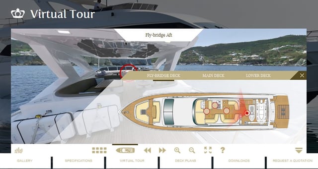 360 degree tour Majesty 90